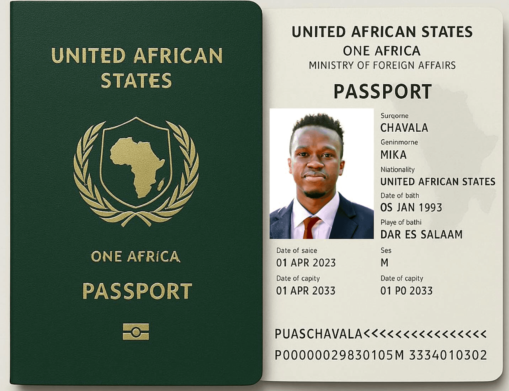 Mika Chavala's vision of one African passport