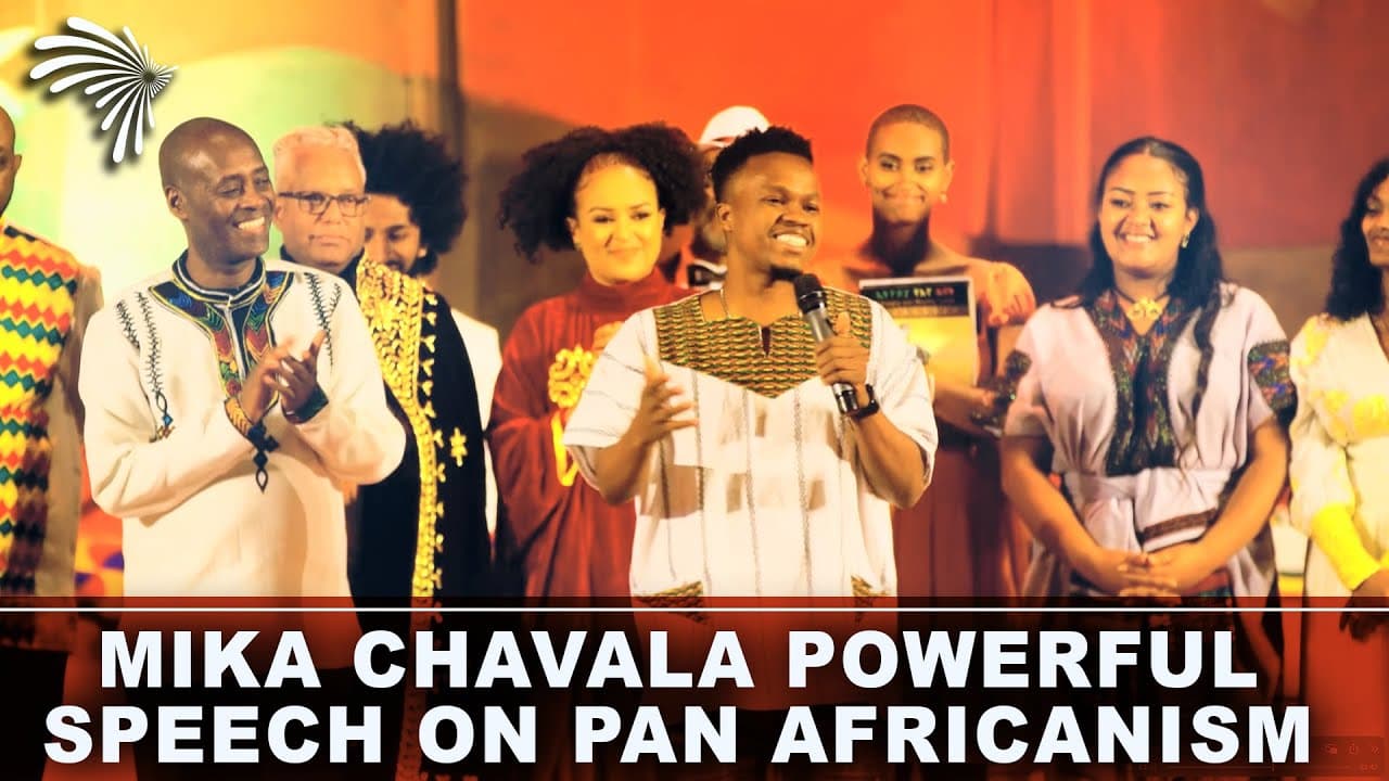 Powerful speech on Pan-Africanism