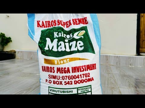 Kairos Mega Investment brings Kairos Premium Sembe to market